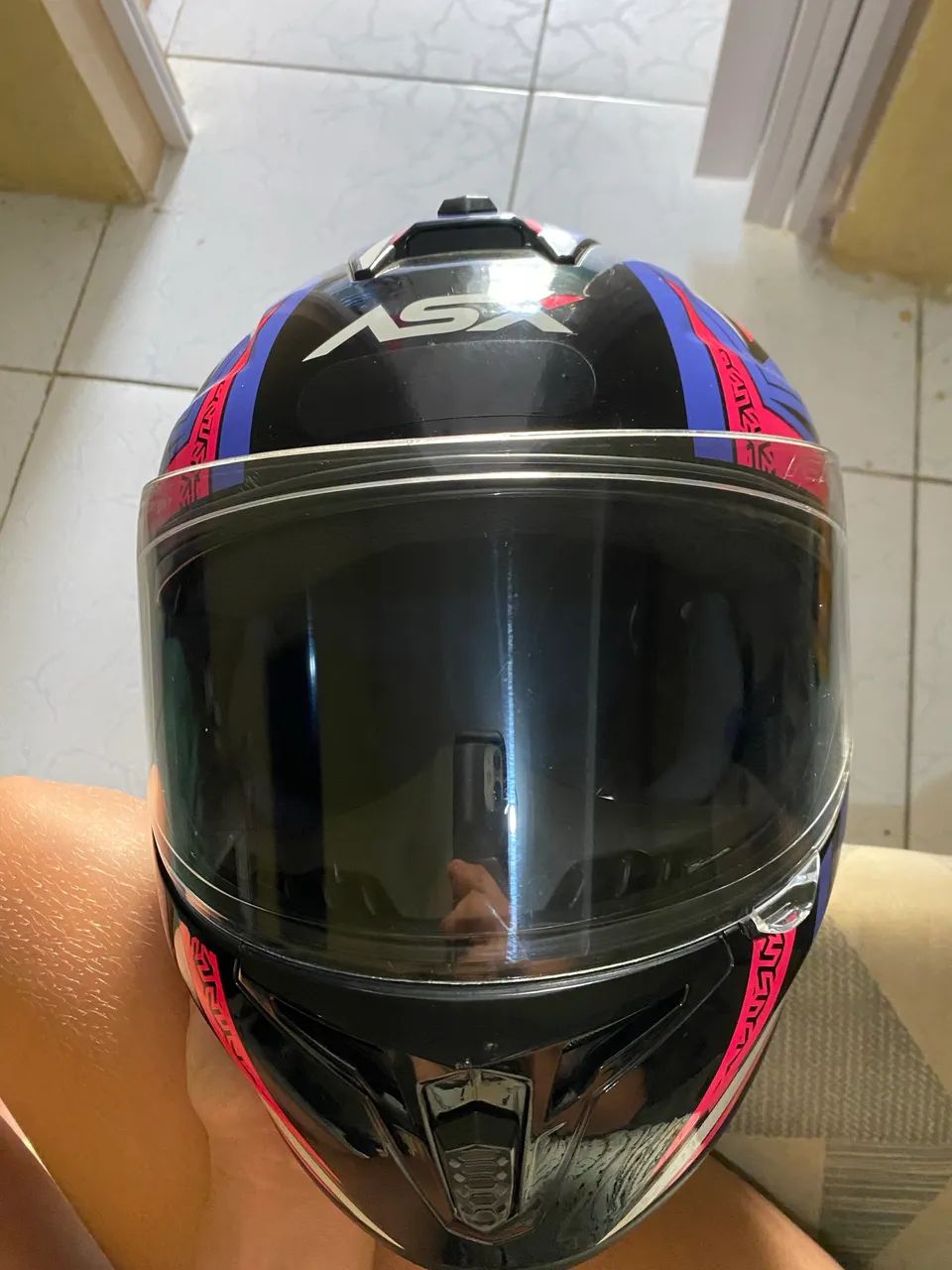 Capacete ASX tam 59/60