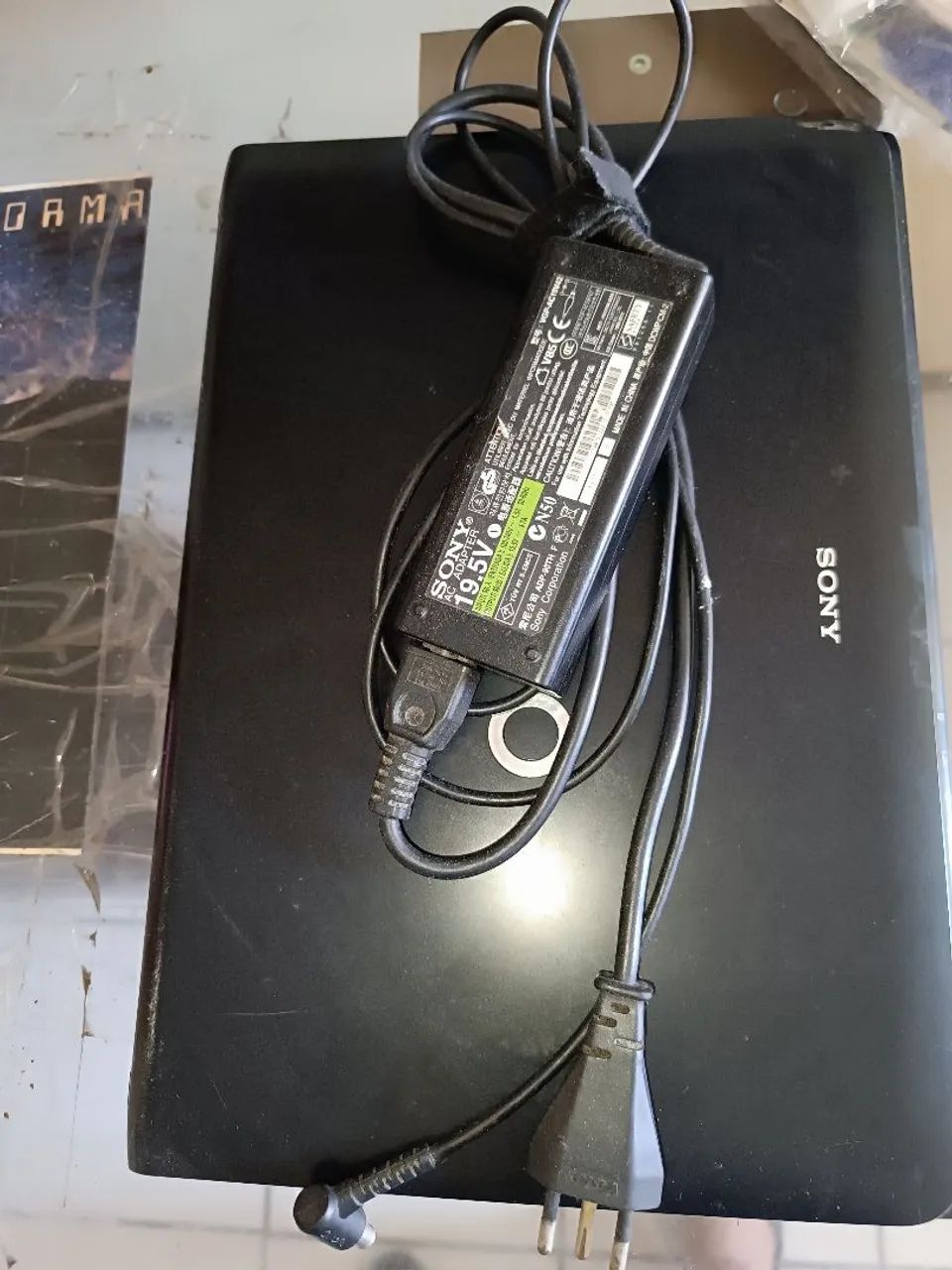 Notebook Vaio para sucata  - Foto 4