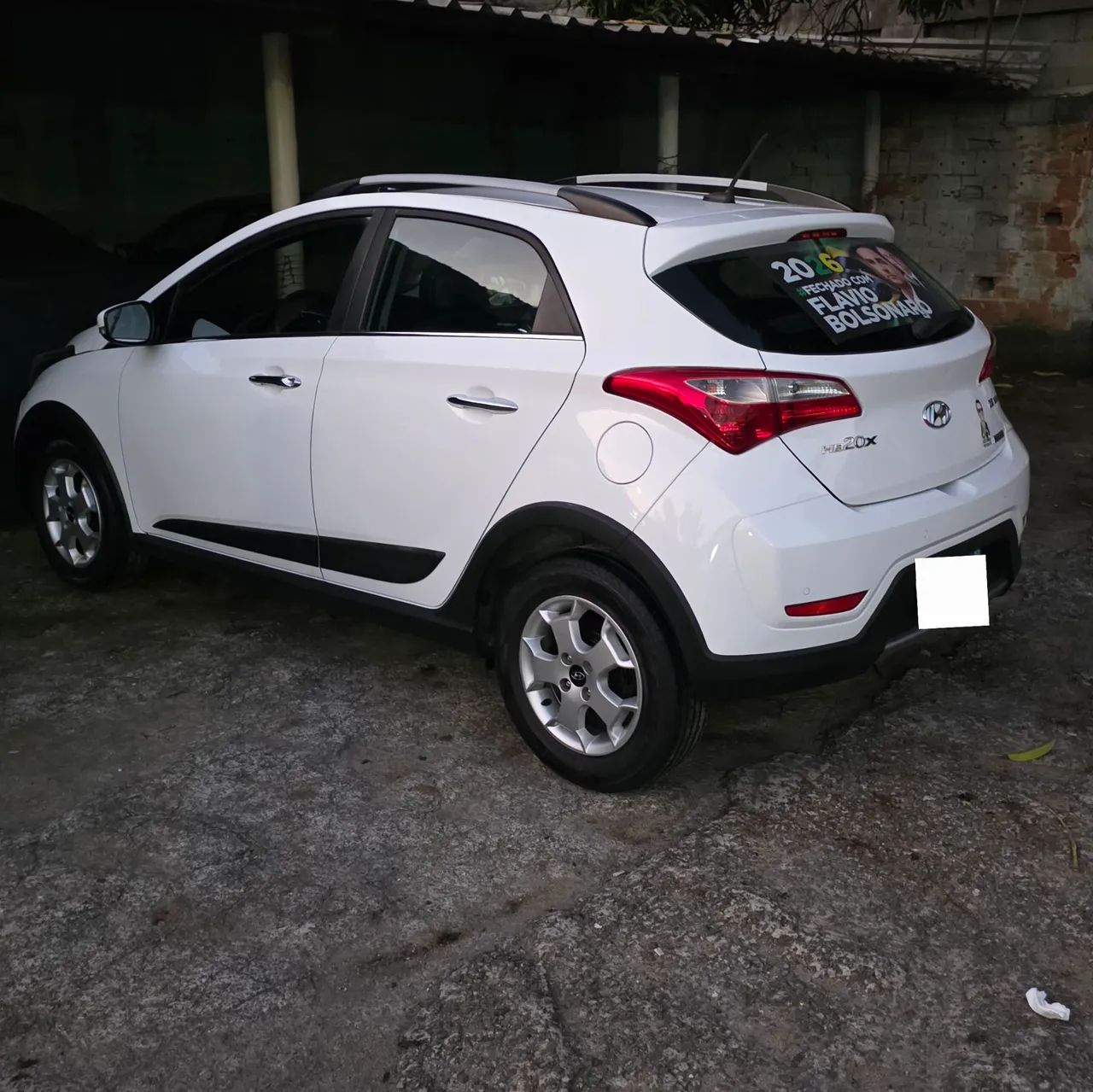 Hyundai Hb20X HB20X Premium 1.6 Flex 16V Aut. 2015