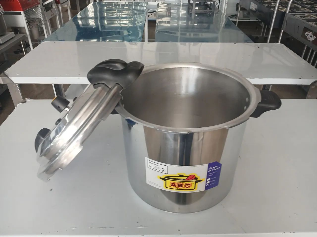 Panela de Pressão Industrial 20 Litros ABC 