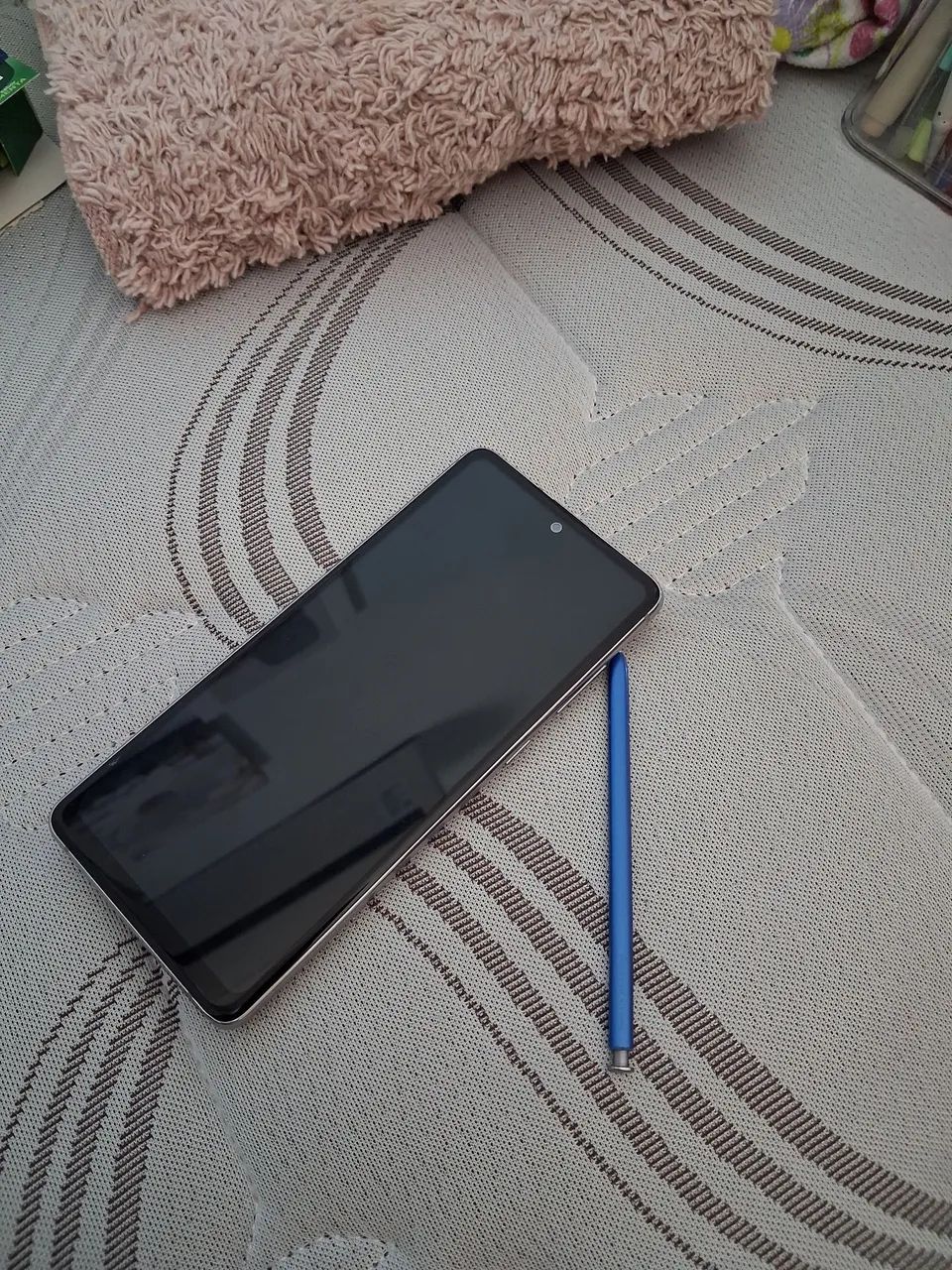 Vende-se celular Samsung Note10 lite 256gb  - Foto 2