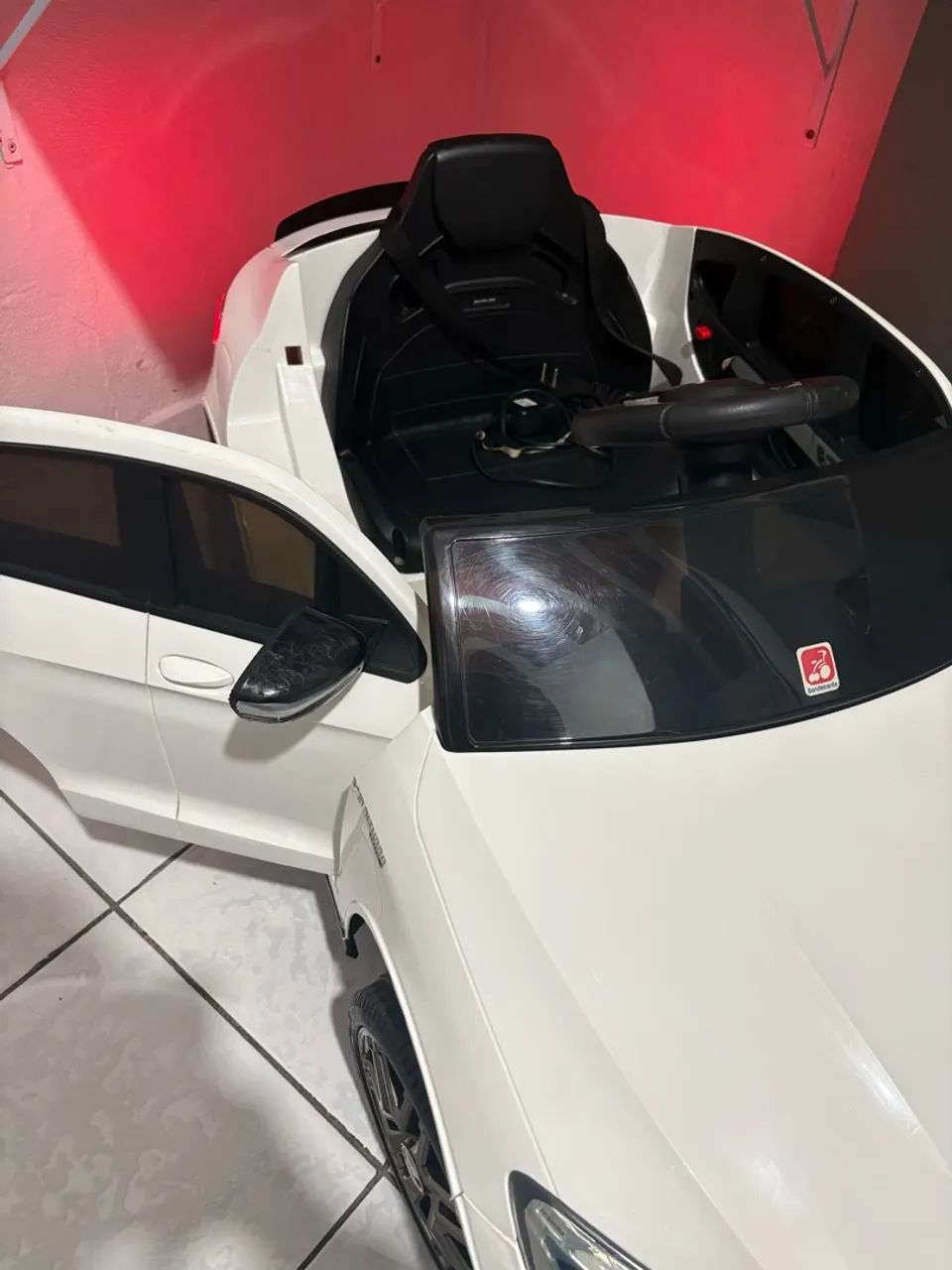 carro elétrico infantil