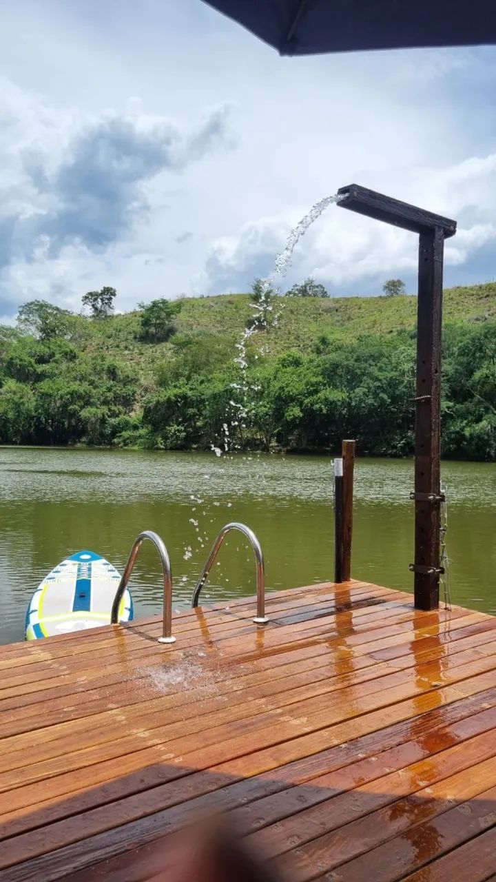 Chuveirão para piscina 