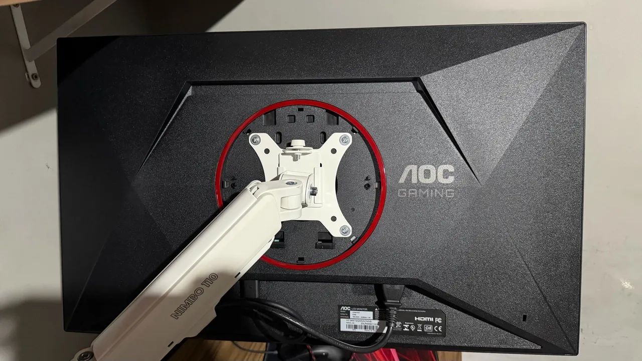 Monitor gamer aoc 27P 180Hz - Foto 4