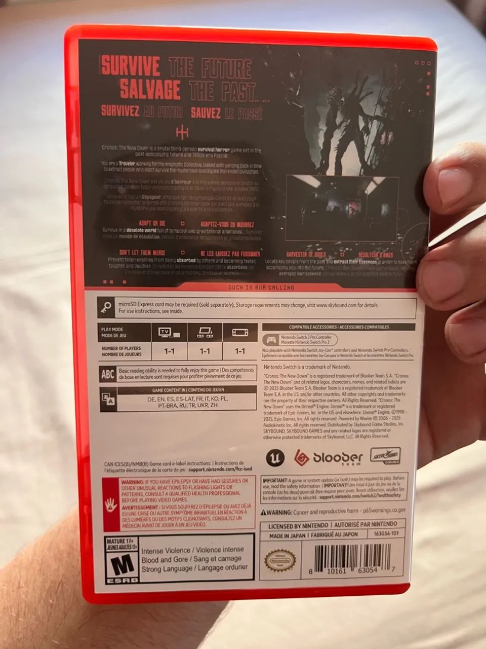 Cronos the new dawn Nintendo Switch 2  - Foto 2