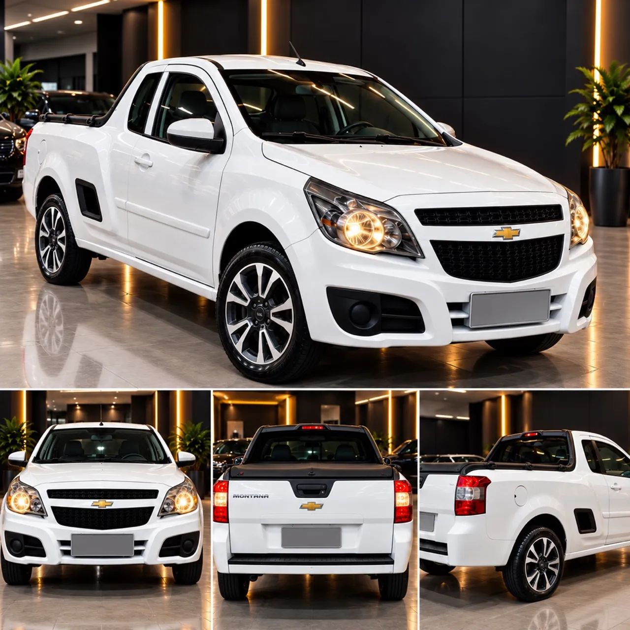 Chevrolet Montana LS 1.4 ECONOFLEX 8V 2P 2017