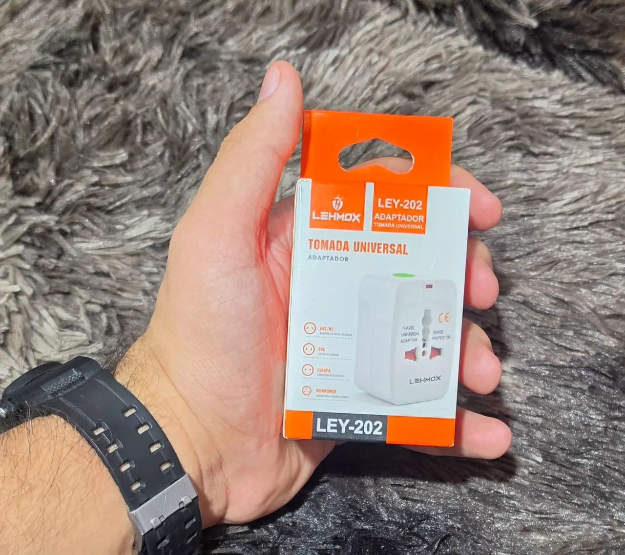 Adaptador de Tomada Universal