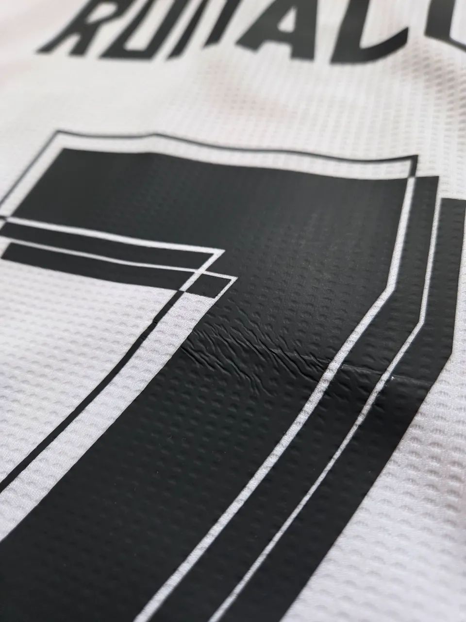 Camisa Real Madrid home Ronaldo 15/16 XL - Foto 5