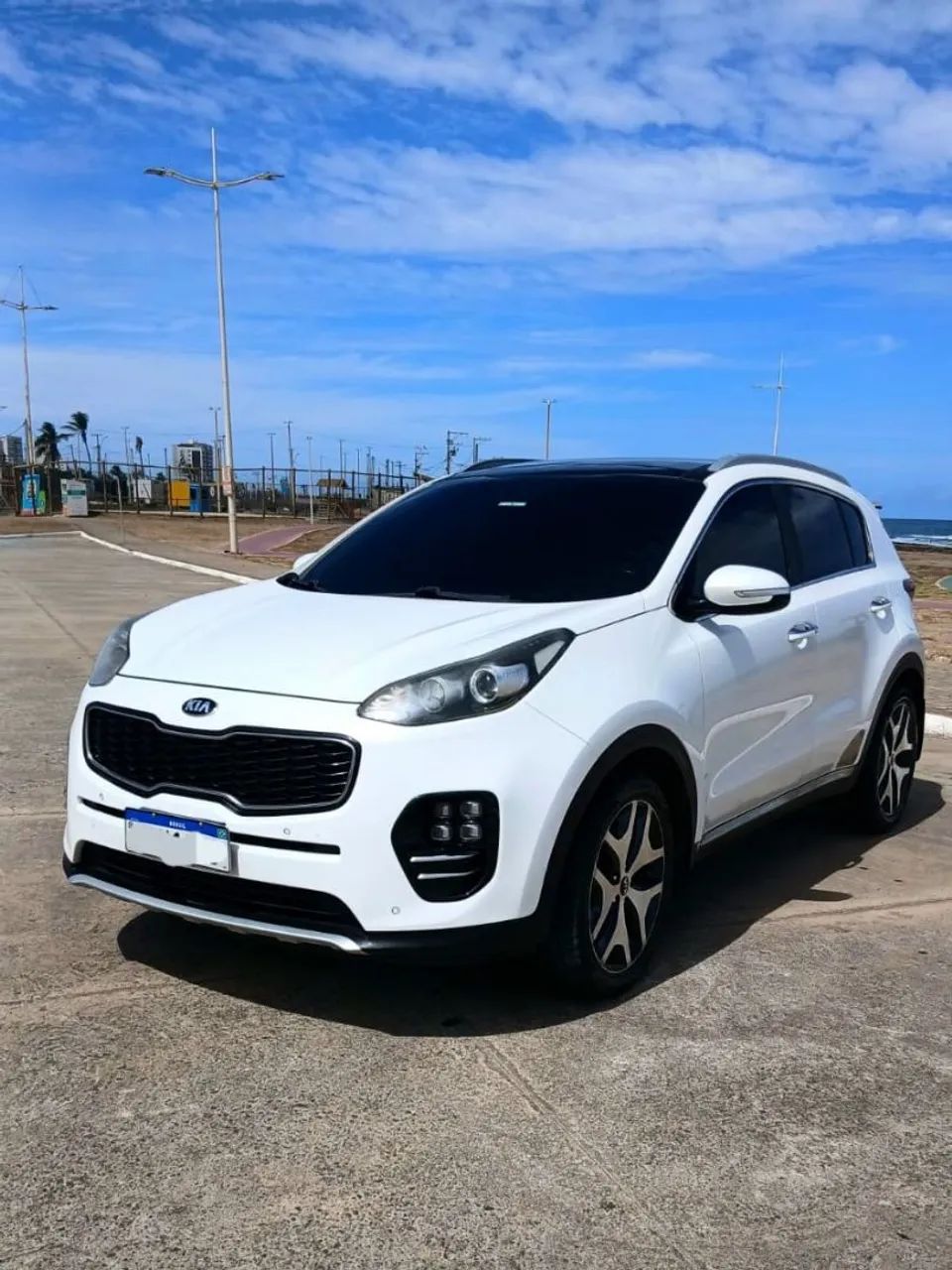 KIA Sportage Sportage EX 2.0 16V/ 2.0 16V Flex Aut. 2017