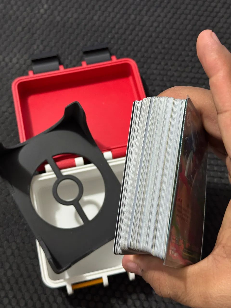 Box para card Pokémon 