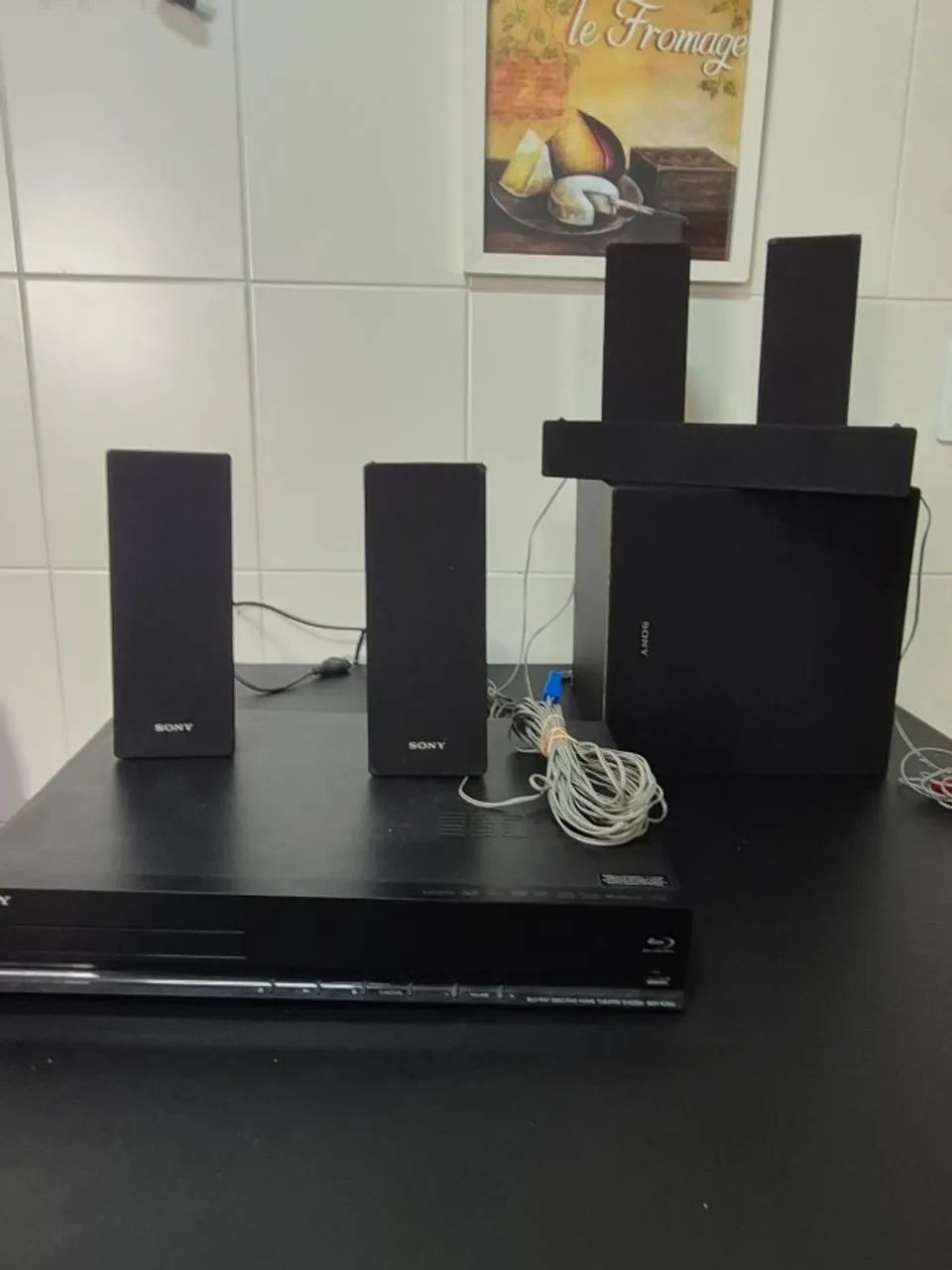 HOME THEATER SONY MODELO SS WSB103 - Foto 2