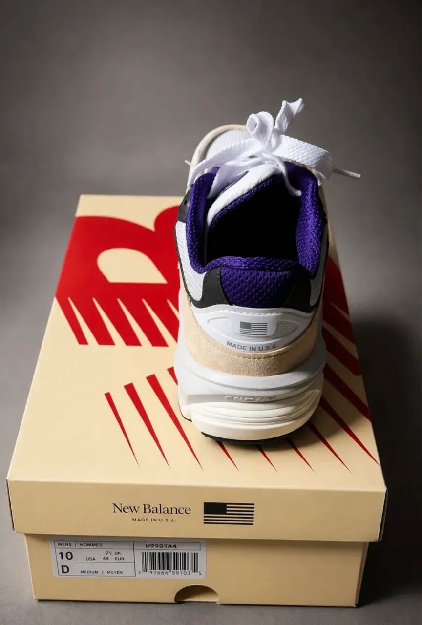 Tênis New Balance 990 V6 original Made in USA - Foto 3
