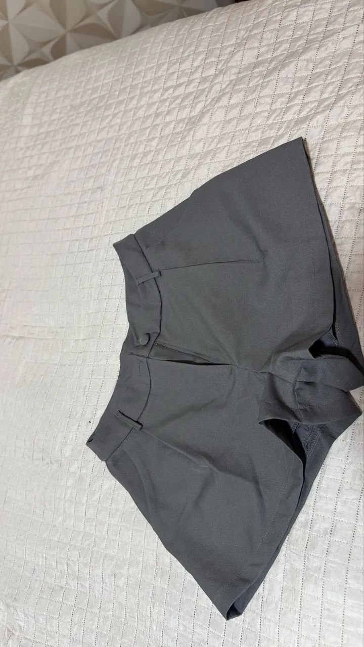 Short alfaiataria  - Foto 2