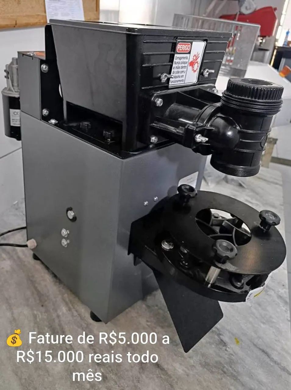 Máquina de salgados para o seu negócio e comércio  - Foto 4
