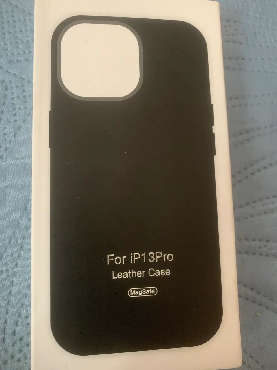 Capinha para iPhone 13 Pro preta