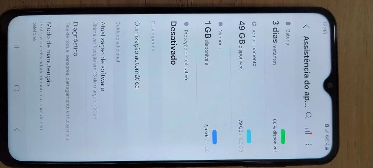 Samsung A23 em bom estado  - Foto 2