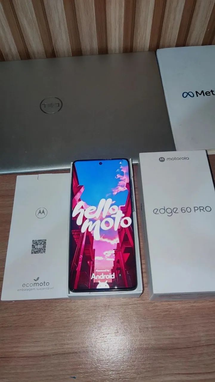 Motorola Edge 60 Pro Cinza 512Gb - Foto 5