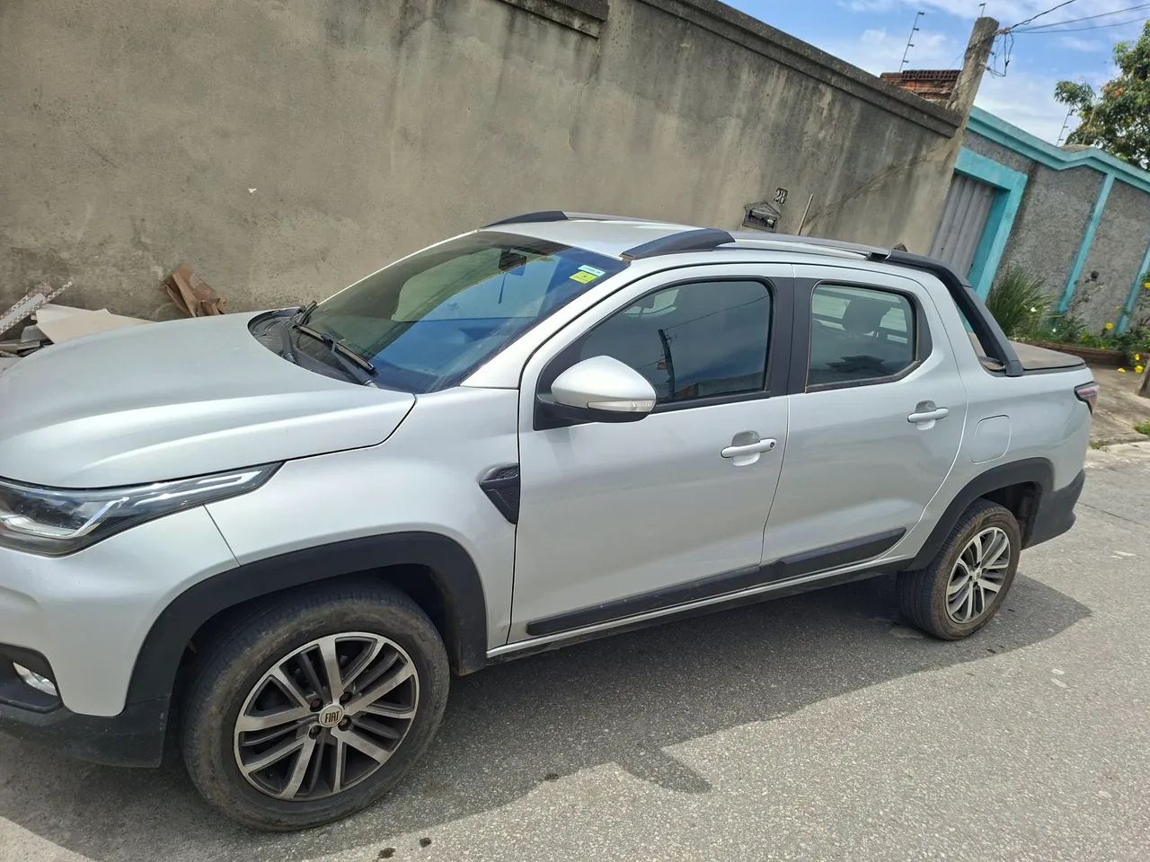 Fiat Strada Volcano 1.3 Flex 8V CD 2022 - Foto 3
