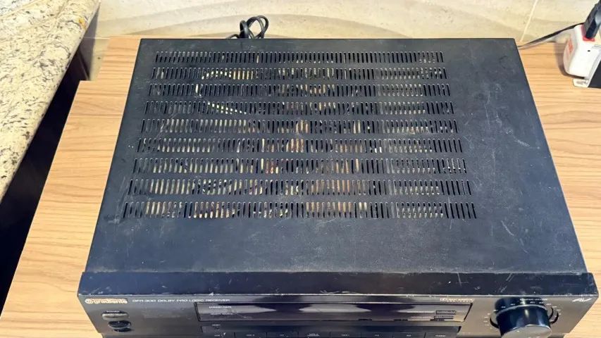 GRADIENTE RECEIVER DPR-300 PARA CONSERTO   - Foto 5