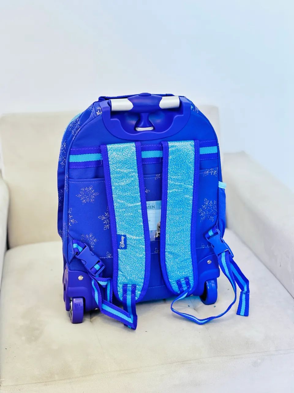 Kit escolar da Frozen: Mochila, Lancheira e Estojo - Foto 3