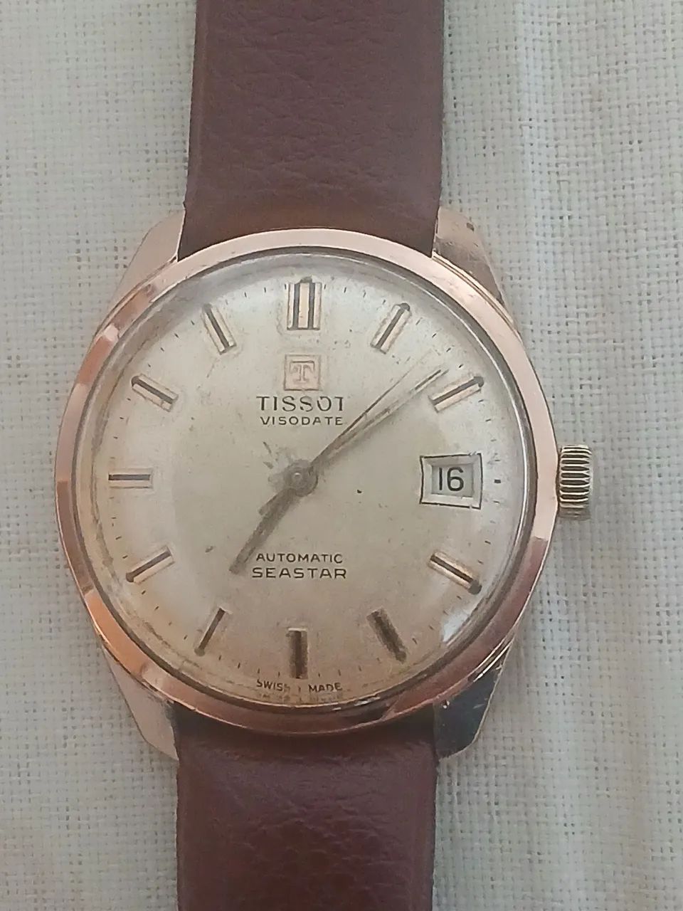 Relógio da famosa marca Tissot  - Foto 2