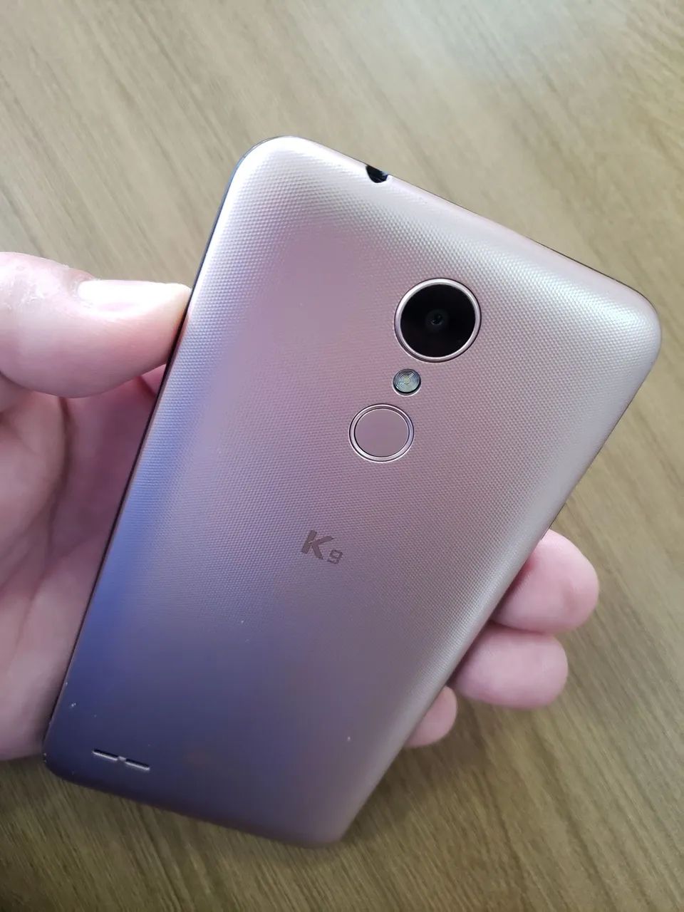 Lg k9 ótimo celular para aplicativo e trabalho funcionando tudo - Foto 3