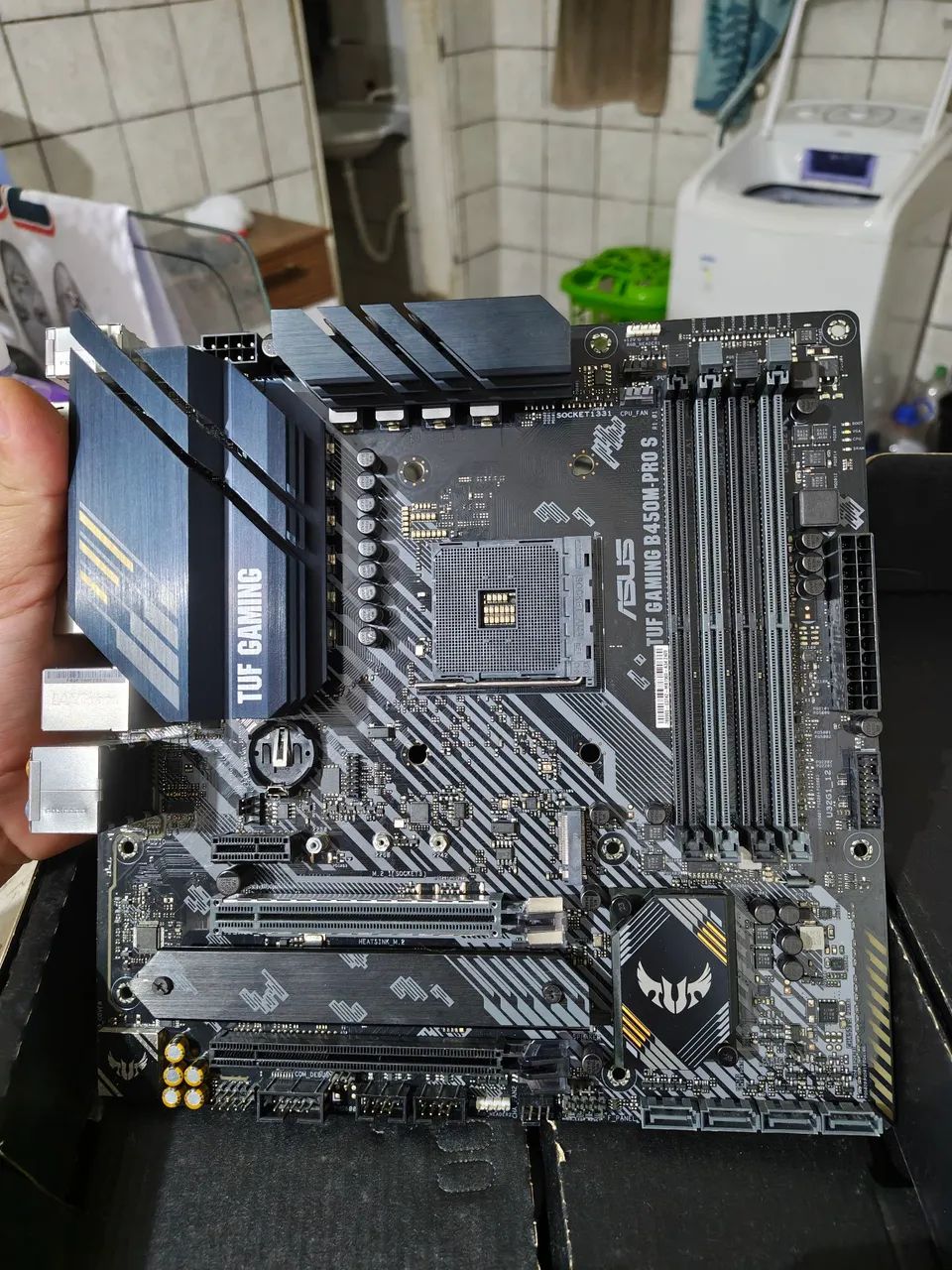 B450M PRO S (COM OBS)