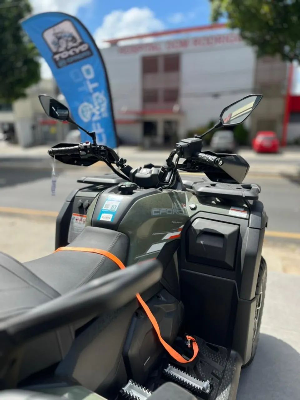 CFMOTO CFORCE 625 2026 0KM - Foto 13