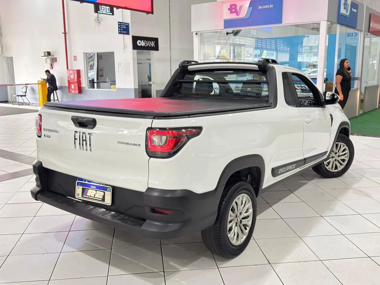 Fiat Strada Endurance 1.4 Flex 8V CS Plus 2023 - Foto 4