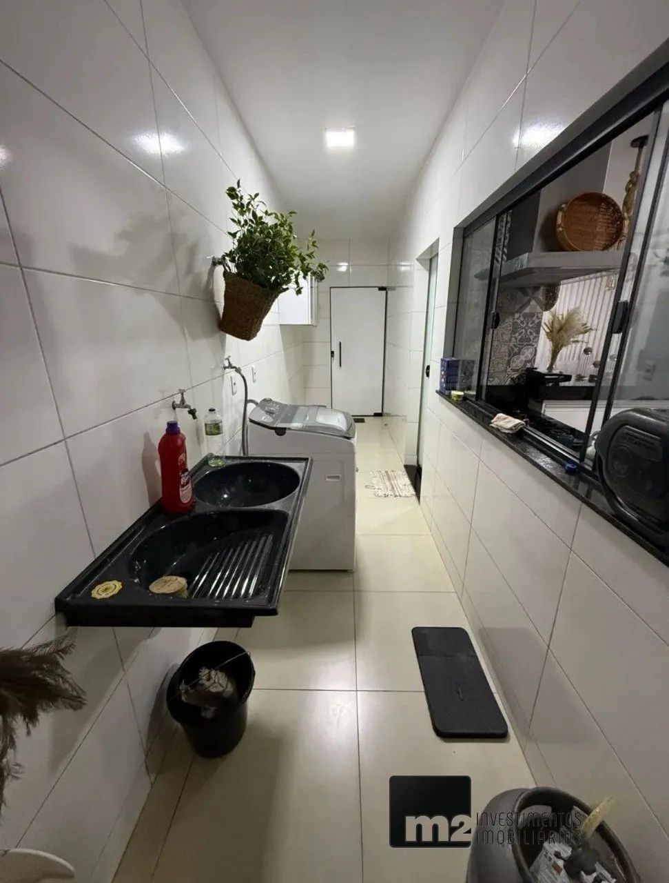 Casa no parque real com 3 quartos com 1 suíte - Foto 5