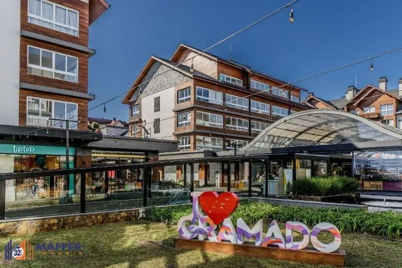 Flat 1 dormitórios à venda Centro Gramado/RS