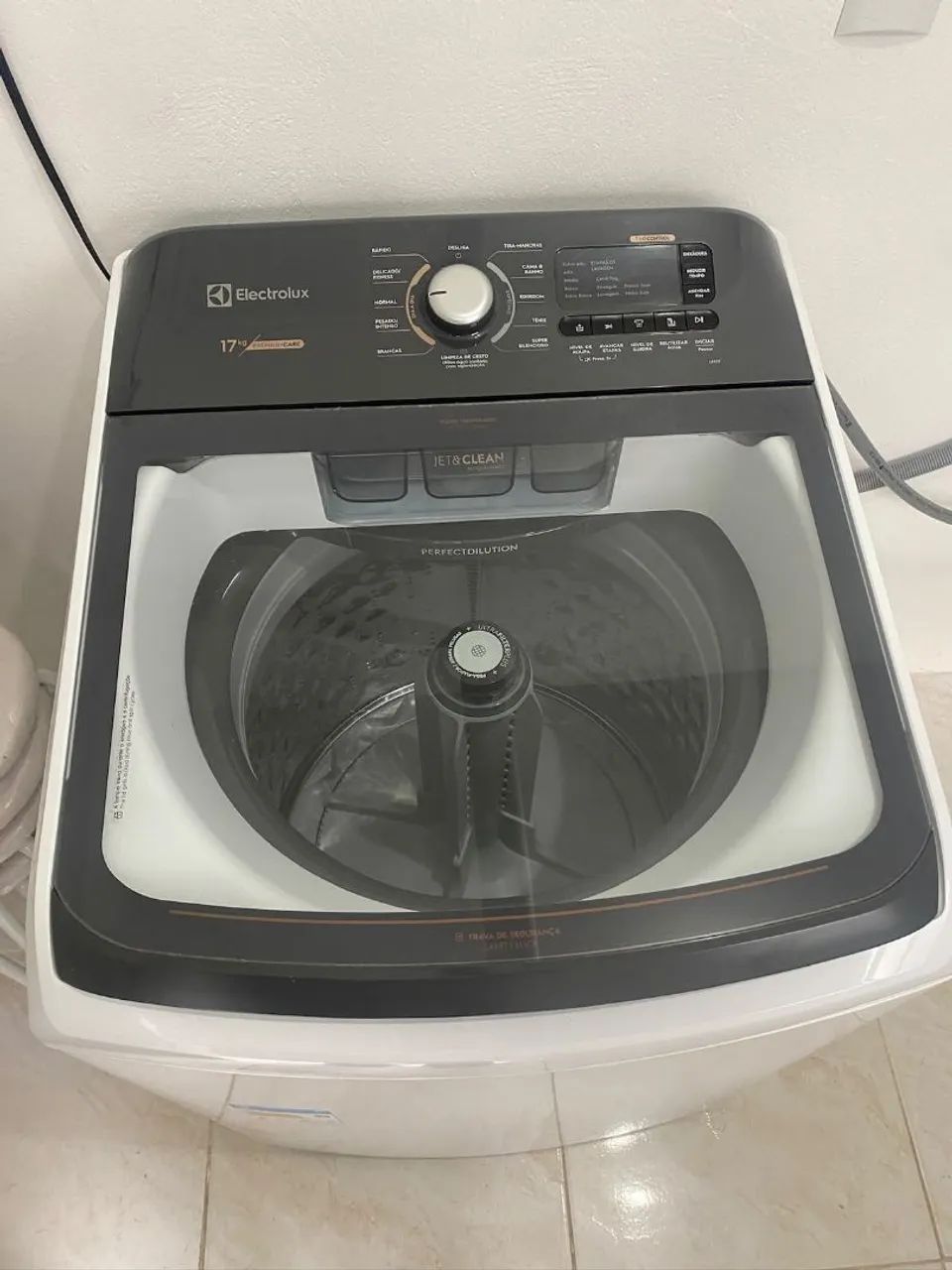 Maquina de lavar roupa eletrolux 17kg  - Foto 4