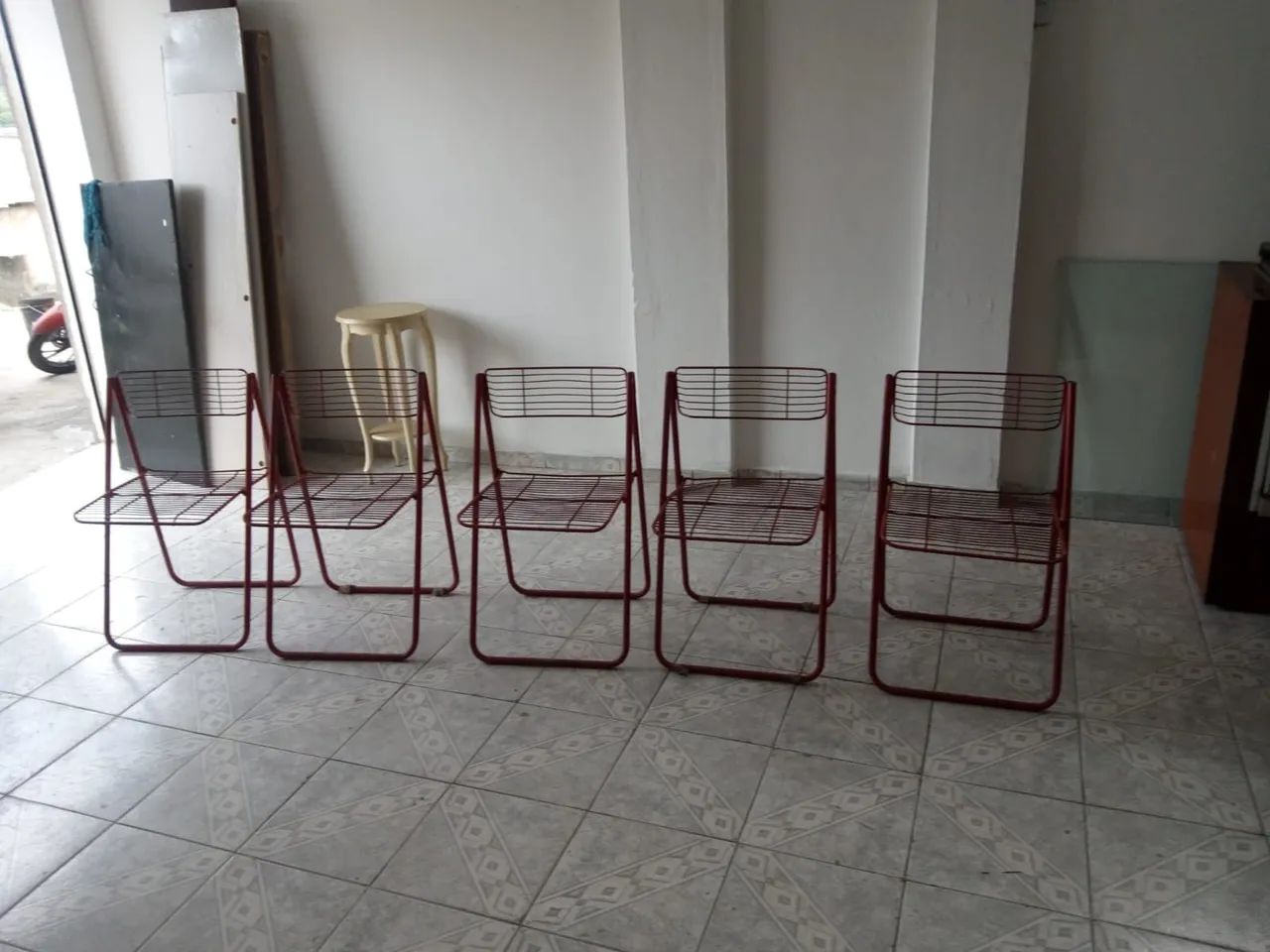 5 Cadeiras de Ferro - Foto 3