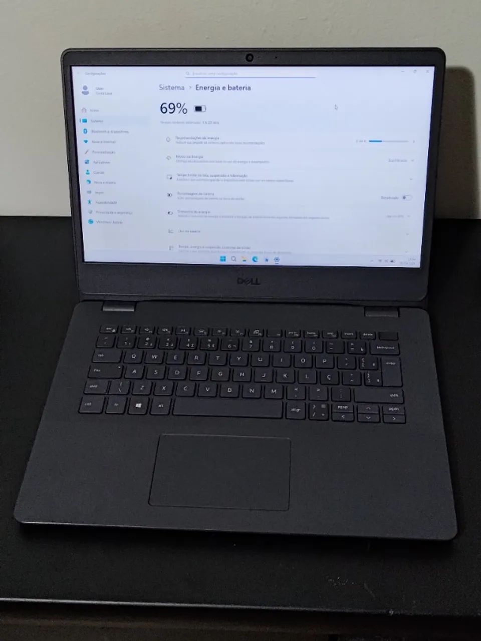 Notebook Dell Vostro 3401 "14, Core i5 10ª ótimo estado - Com leitor de impressão digital