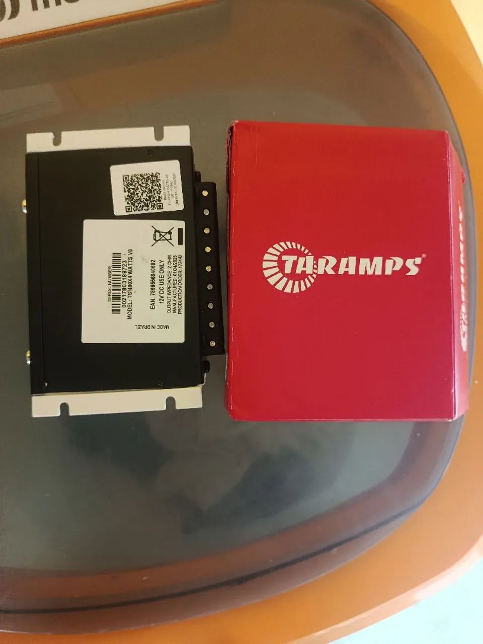Amplificador Taramps 400x4 - Equipamentos e Acessórios de Som