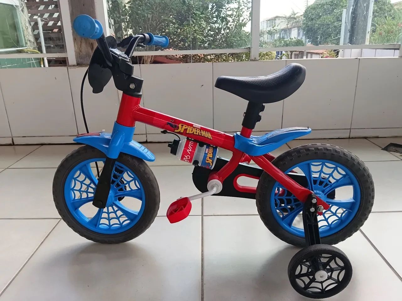 Bicicleta Infantil - Homem Aranha - Foto 3