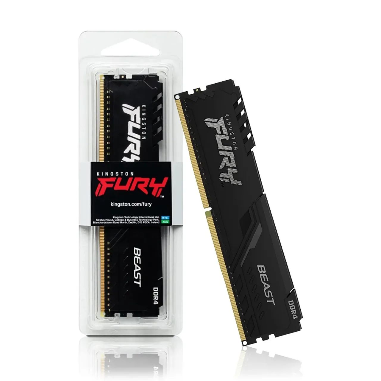 Memória 16gb Kingston fury DDR4