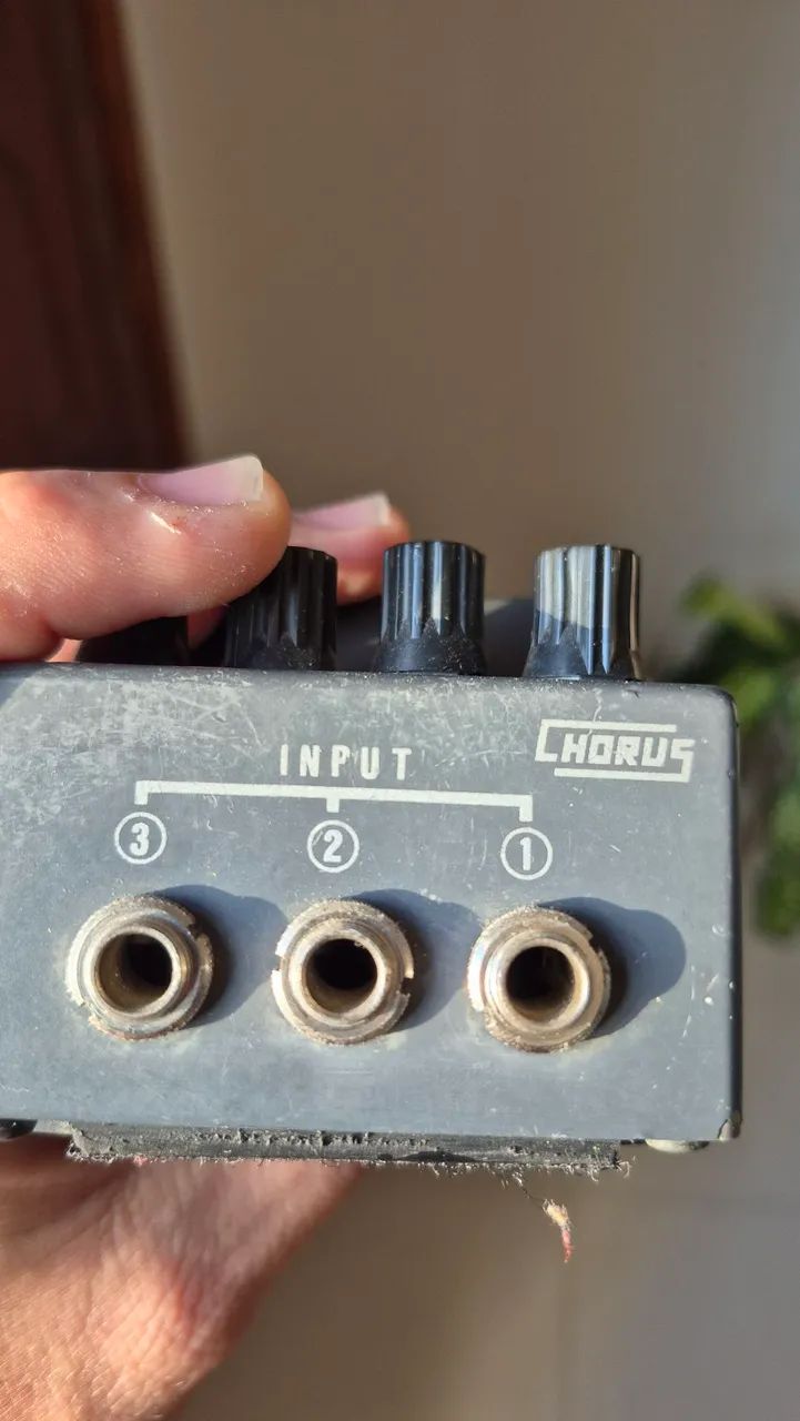 Pedal Micro Mixer - Ligar 4  instrumentos e volume independente pra eles. - Foto 4