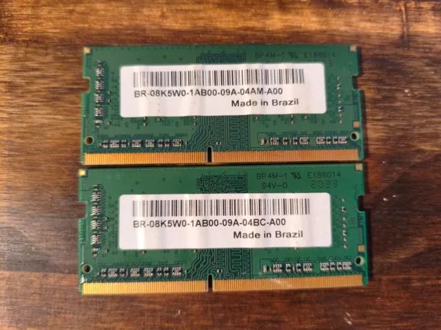 Memória DDR4 Pentes de 4gb - Foto 2