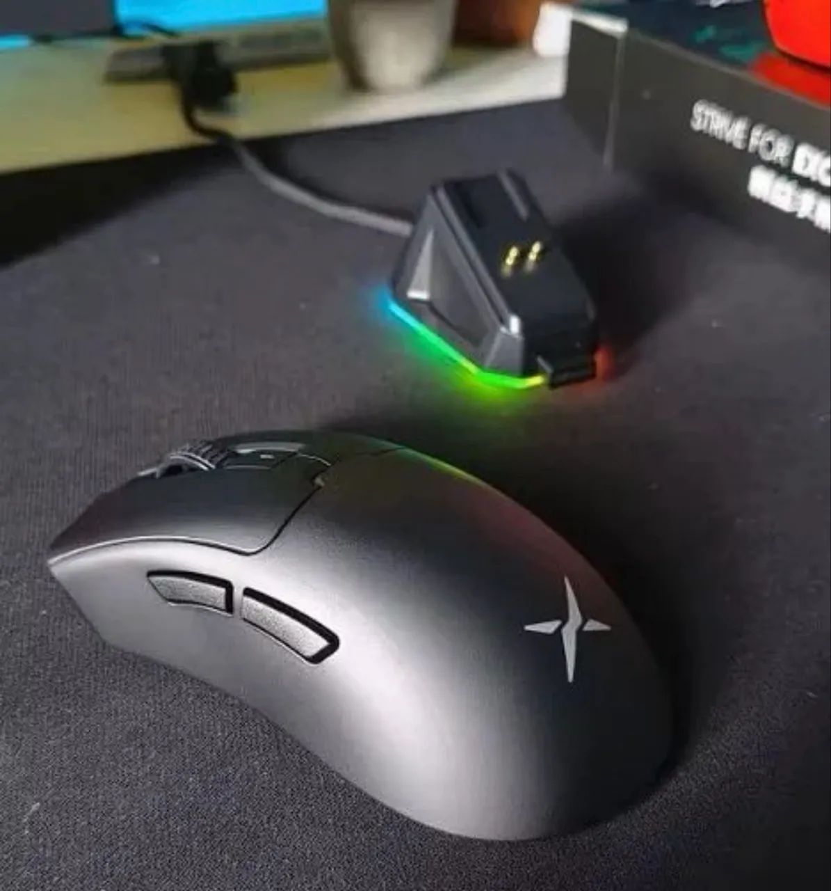 Mouse Delux M900 PRO ( ESTADO NOVO ) - Foto 2