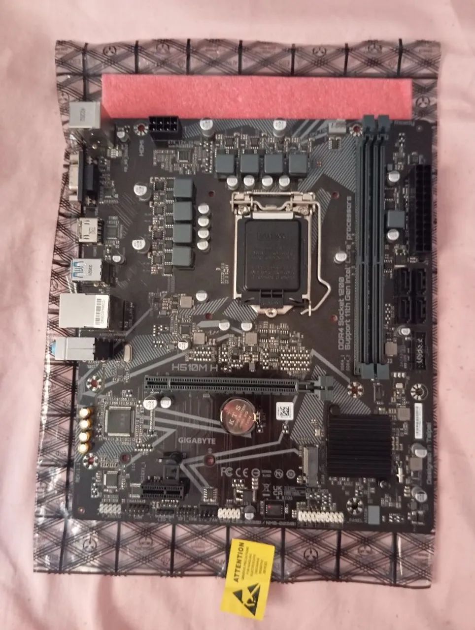 Placa Mãe Gigabyte H510M H