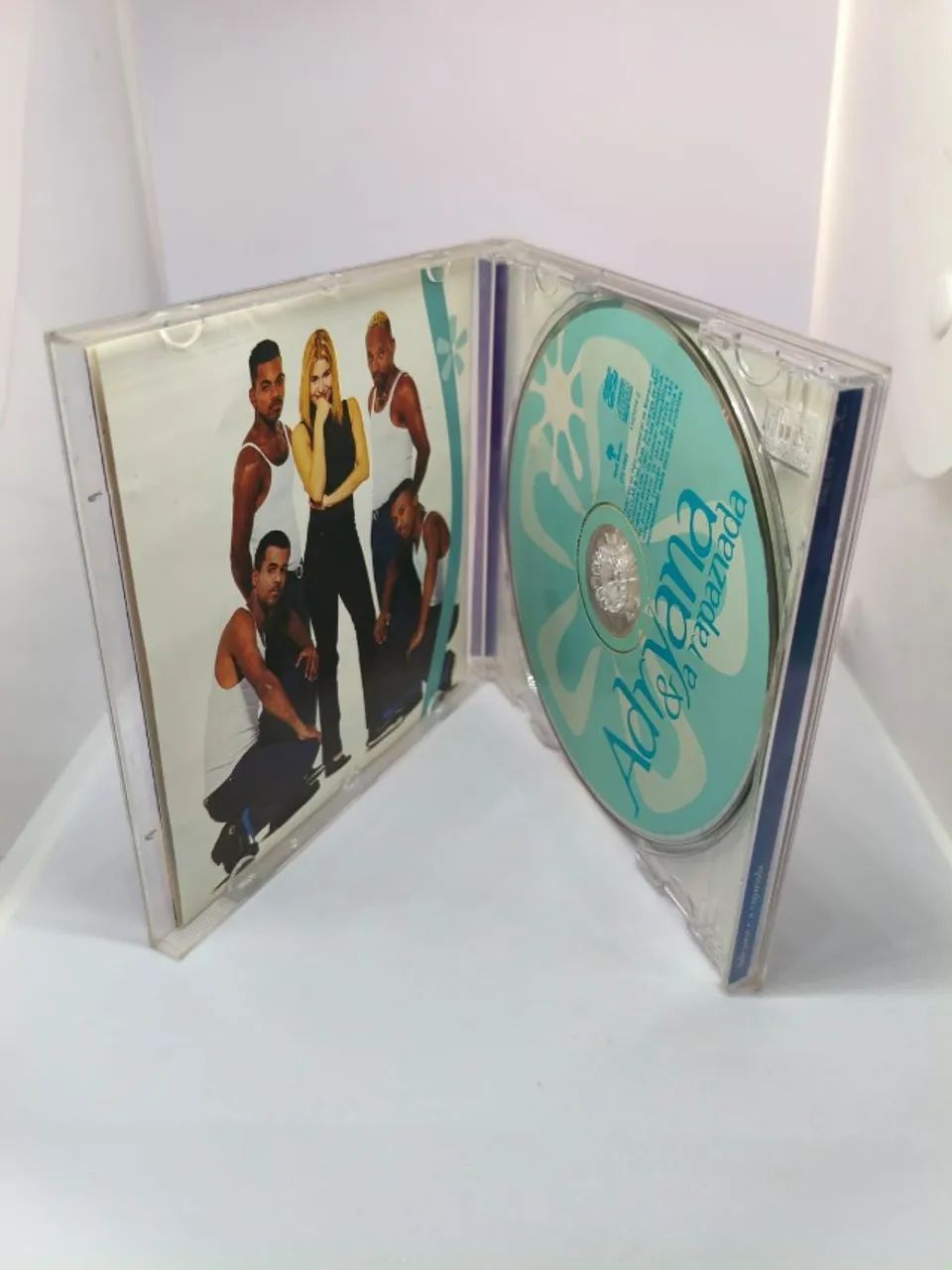 Cd Adryana E A Rapaziada 1999 Pagode Anos 90 Original - Foto 5