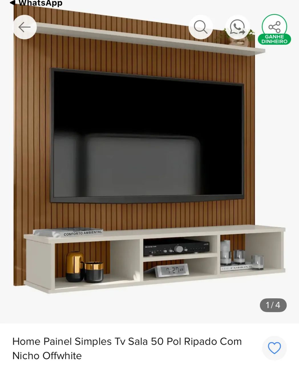 Painel de Sala - Foto 2