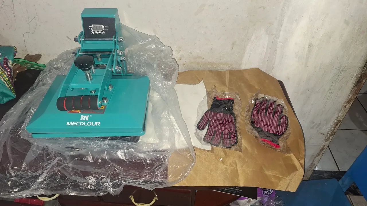 Maquina de estampar camiseta  - Foto 2