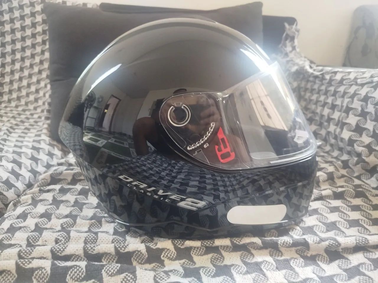 Capacete Conservado - Excelente Estado | Pronto para Uso - Foto 2