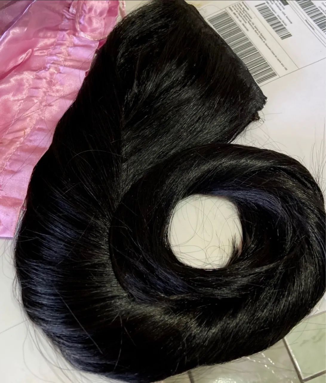 2 telas Cabelo Russo Semi Humano Premium 70 cm - Foto 4
