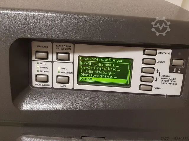 VENDO: Plotter HP Designjet 1050c Plus - Alta Performance e Precisão (Usada) - Foto 2