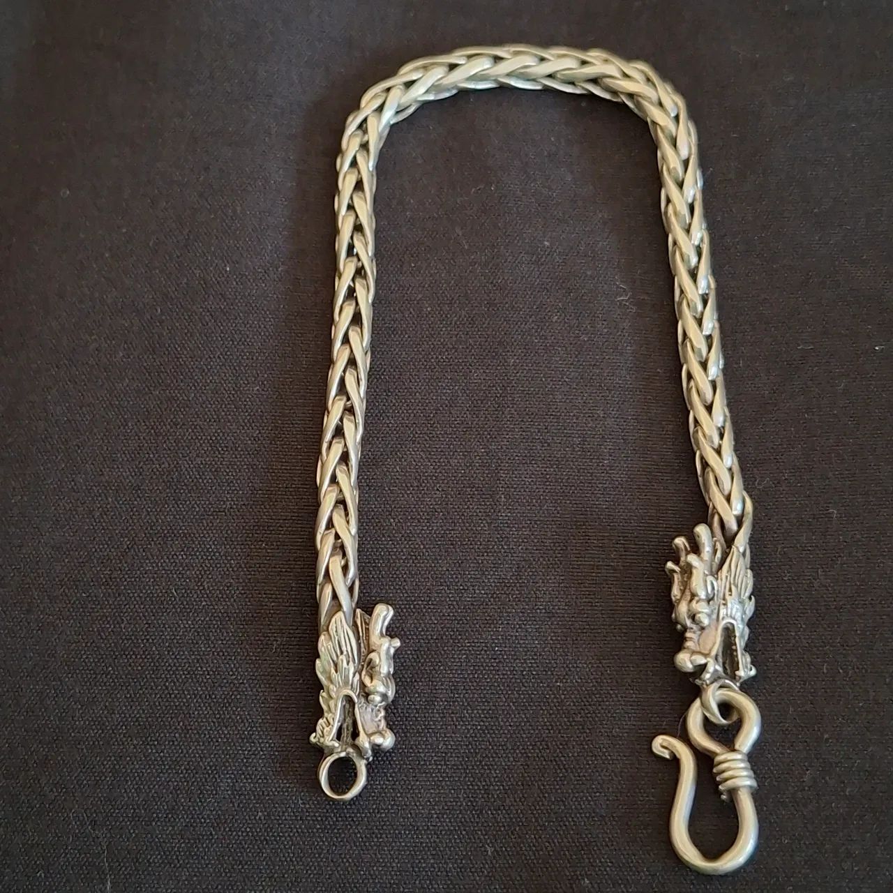 Pulseira prata  - Foto 2