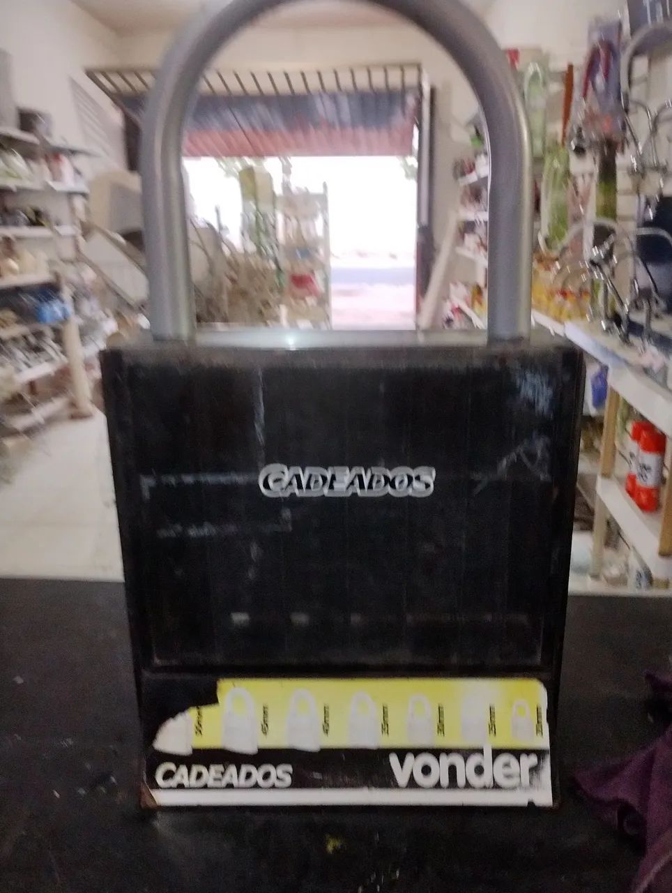 Expositor porta cadeado  - Foto 4