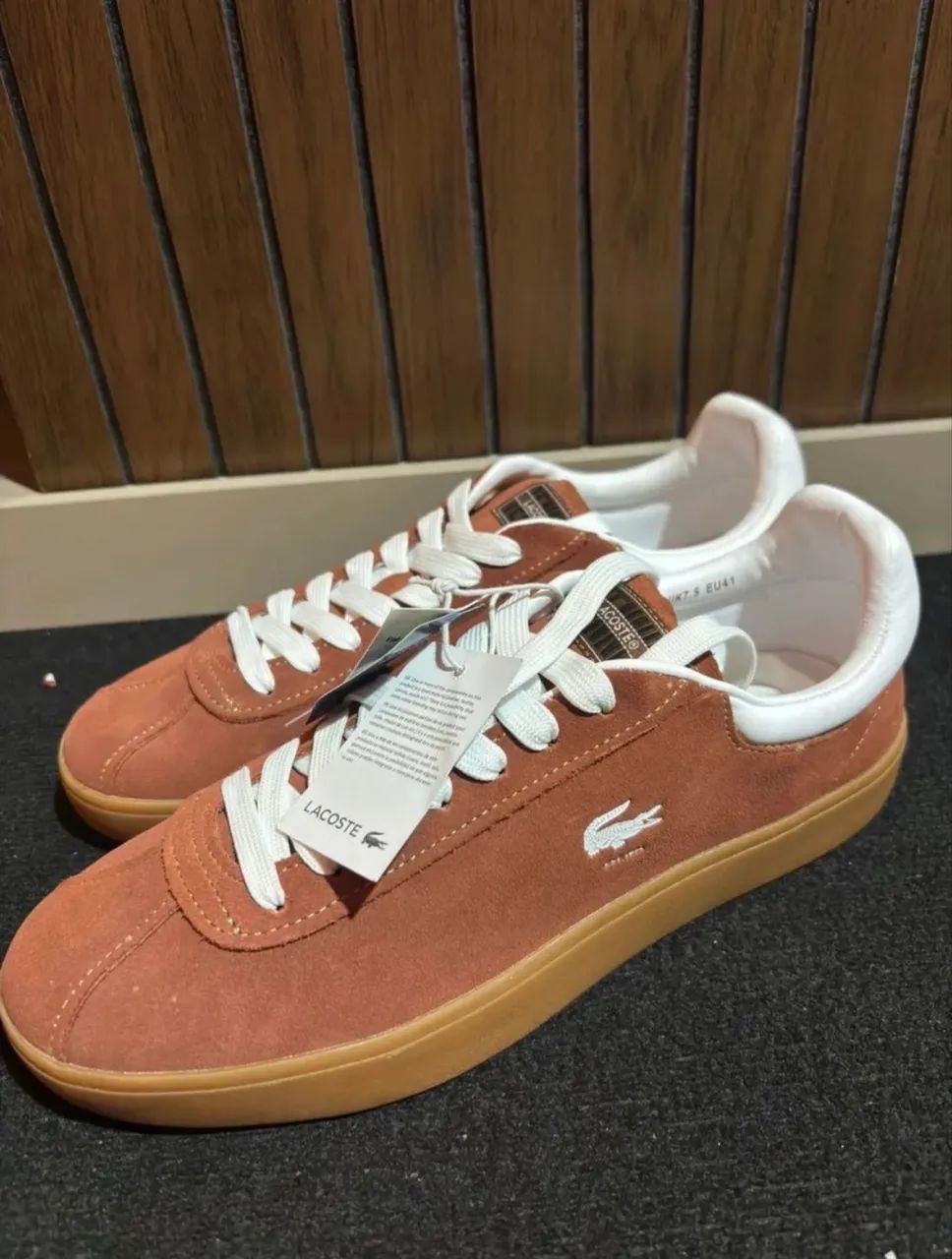 Tenis Lacoste Masculino TAM 39